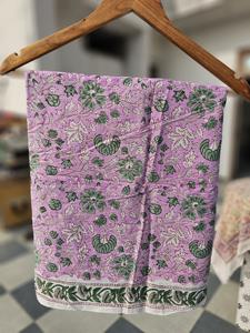 Pareo de playa bohemio hecho a mano en India para mujer, con estampado tropical, ideal como regalo para ella, para piscina y playa. - Product Image 3