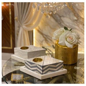 Mabkhara de madera y nácar con diseño fantástico, quemador de incienso con caja para Oud y cubierta de acrílico, Medkhan para Oud al por mayor - Product Image 5