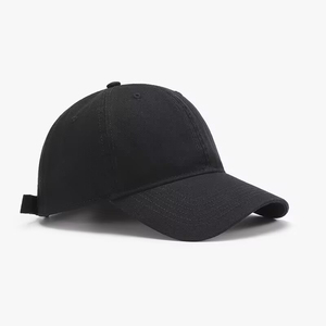 Customized Logo Breathable Waterproof 100% Cotton Arrival Latest Design Unisex Comfortable Fit Baseball Cap Hand Embroidery - Product Image 4