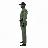Uniforme de BJJ personnalisable pour adultes unisexe |   Kimono de Jiu-Jitsu durable 100% coton respirant et à séchage rapide |   Jiu-Jitsu brésilien
