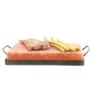 Wholesale Refined Carved Natural Himalayan <b>Pink</b> Salt Cooking Slab Handmade Salt Bricks with Premium Packaging Box - Product Image 2
