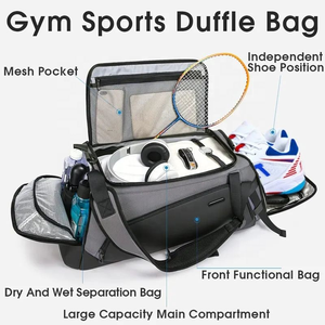 Bolsa Deportiva Oxford Impermeable de Último Diseño, Bolsa de Yoga, Gimnasio, Deporte, Bolsa de Mano para Damas - Product Image 4