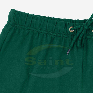 Shorts de sport pour hommes en coton, dernier design, taille adulte, fabrication pakistanaise, meilleur prix, logo personnalisé. - Product Image 5