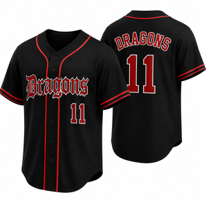 Custom Sublimated <b>Baseball</b> Jersey Adult Lightweight Ventilated Soft Interlock Artwork Club Match Knitted Player Name Number Logo - Product Image 4