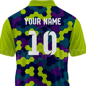 เสื้อคริกเก็ตขายดีที่สุด เสื้อแบบกำหนดเองสำหรับสโมสร ระบายอากาศได้ดี แห้งเร็ว เป็นมิตรกับสิ่งแวดล้อม โพลีเอสเตอร์ 100% พิมพ์ลายแบบซับลิเมชั่น สำหรับผู้ชาย - Product Image 5