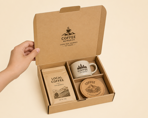 Sustainable Recycled Corrugated Paper <b>Box</b> White Rigid Lid and Base Paper Items Packaging Retail <b>Box</b> for E-Commerce - Product Image 5