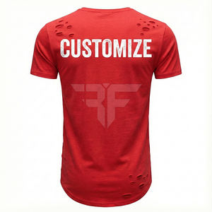 Fabricants professionnels de t-shirts pour hommes les plus vendus, vêtements décontractés d'été, respirants, séchage rapide, 100% coton, haute qualité, coupe classique - Product Image 2