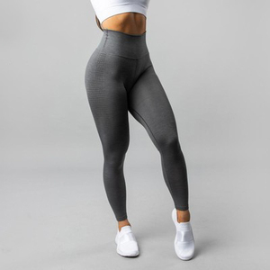 Ensemble de yoga sans couture pour femmes GC, soutien-gorge de sport sexy push-up, leggings de yoga taille haute pour femmes, ensembles de fitness pour la salle de sport, tenue d'entraînement - Product Image 5