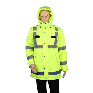 <b>Reflective</b> Workwear Wholesale <b>Men's</b> Workwear Safety <b>Jacket</b> for <b>Men</b> and Winter Wear High Quality Wholesale Safety <b>Jacket</b> Working - Product Image 3