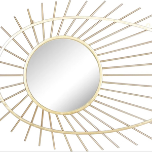 Miroir mural décoratif pour intérieur commercial - Product Image 1