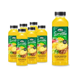 Mezcla de Piña, Coco y Plátano, Bebida Vegetal de Consistencia Espesa, Reemplazo Saludable para el Desayuno, Sabor Rico, Gourmet, Exprimido - Product Image 1