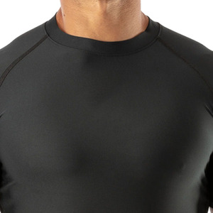 Premium <b>Mens</b> <b>Compression</b> <b>Shirt</b> with Moisture Wicking Stretch Fabric and Supportive Athletic Fit <b>for</b> Training and Fitness - Product Image 6