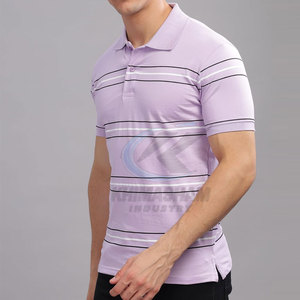 Camiseta de Color Sólido para Hombre, Talla Grande, Tejido de Punto Transpirable, Manga Corta, Ropa de Verano - Product Image 2