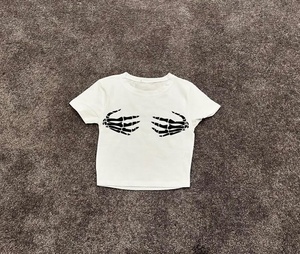 Camiseta de Manga Corta para Hombre, Talla Grande, con Estampado Personalizado en la Parte Delantera, 100% Algodón, Transpirable y Cómoda - Product Image 1