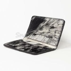 Cartera de Cuero Auténtico para Hombre, Estilo Vintage, con Ranuras para Tarjetas, Compartimento para Dinero y Espacio para Identificación - Product Image 5