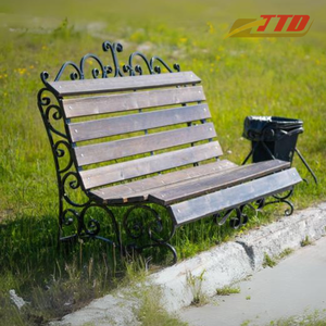 Hot <b>Sale</b> Promotion Kingjoy C18001 128cm Stainless Steel Traditional Modern Eco-Friendly 4-Seater Outdoor Patio <b>Bench</b> - Product Image 3