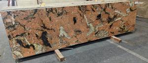 Losas de Granito Pulido Rojo Alaska con Diseño Moderno para Aplicaciones en Dormitorios, Cocinas, Escaleras y Revestimientos - Product Image 6