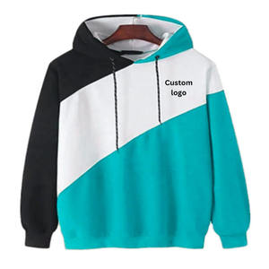 Sudadera con capucha para hombre, con logo personalizado impreso en la parte delantera, tela transpirable, manga larga, con bolsillo, corte regular, para invierno. - Product Image 1