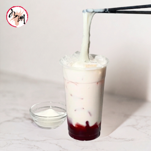 Milk Mochi Powder Mix Rice Flour Powder for Drink - Taiwan Bubble Tea Ingredient Bulk Packaging 1kg Bag - Product Image 1