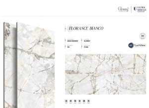 Azulejos de porcelana brillante de gran formato y alta calidad, tamaño 800x1600, 1200x1800, 750x1500 mm, para decoración interior y exterior. - Product Image 3