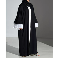 Nouvelles Abayas Musulmanes Grande Taille 2026 pour Femme – Robes Ethniques Traditionnelles Respirantes à Séchage Rapide – Abayas Islamiques Modestes Extensibles dans Quatre Directions