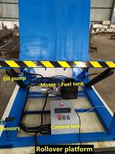 Máquina Hidráulica Automática de Volteo de 90 Grados, 3T 6600LBS, Bomba de Motor, Equipo Industrial para un Volteo Eficiente, 1 Año de Garantía - Product Image 5