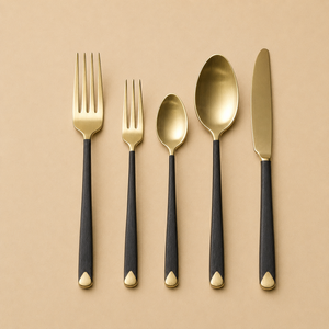 Premium Stainless Steel Fork Spoon Knife Collection with Refined Hammered Texture and Lasting Brilliance - Product Image 4