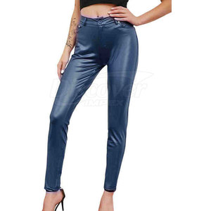 Legging en cuir pour femme, style tendance, confortable, faible MOQ, idéal pour le yoga – Nouvelle collection en promotion - Product Image 2