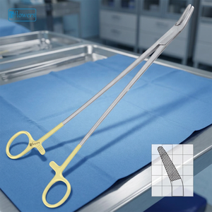 Best Quality Finochietto Needle Holder TC For General Surgery CE Certified Manual Instrument Class I at wholesale price - Product Image 3