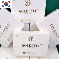 Solution de soin de la peau Premium CMED Rejuvenation Liquid Goldcell PDRN Peptide NMN 35ml pour l'hydratation, la vitalité et la régénération du visage