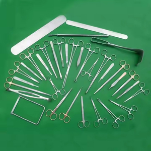 ชุดเครื่องมือผ่าตัดทั่วไป Bone Bridge Instruments BBI-1705 จำนวน 34 ชิ้น ทำจากสแตนเลสสตีล คุณภาพสูง ได้รับการรับรองมาตรฐาน CE และ ISO13485 - Product Image 1