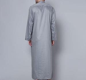 Vente directe usine : Vêtements islamiques pour hommes, Thobes de style arabe, Thawb pour hommes, Vente en gros de vêtements islamiques, Jubbah brillante, Robe Thobe - Product Image 5