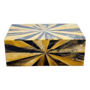 Caja de Almacenamiento Decorativa para el Hogar, Organizador Pequeño para Herramientas, Tarjetas, Manualidades, Tesoros, Joyas y Objetos Pequeños - Product Image 1