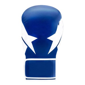 Guantes de Boxeo Xypex Corporation Azules de PU con Diseño de Estrella Blanca, Cierre de Velcro, Agarre Firme, Transpirables, Dedos Completos, para Adultos Unisex - Product Image 4