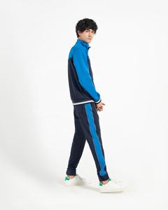 Venta al por mayor conjuntos de chándal unisex hombres mujeres logotipo personalizado diseño cremallera hombres chándal al por mayor 2025 - Product Image 3