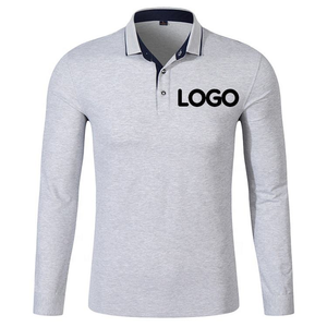 เสื้อโปโลถักไหมพรมสีพื้นเรียบง่าย สไตล์พื้นฐาน กระดุมติด ผ้าฝ้าย 100% แขนสั้น เสื้อสเวตเตอร์ผู้ชาย - Product Image 6