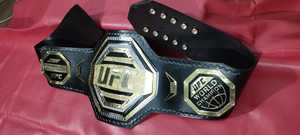 Ceinture de championnat de lutte miniature promotionnelle, logo personnalisé, cuir confortable, très respirant - Product Image 2