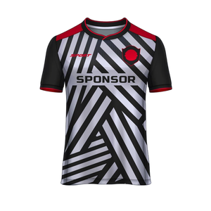 Maillots de football personnalisés pour jeunes enfants, impression par sublimation, polyester respirant, uniformes d'équipe pour garçons, vente en gros, usine OEM - Product Image 5