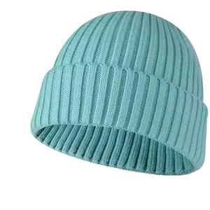 Gorro bordado de Jacquard, talla única, con ajuste elástico, material suave para salidas de invierno, Accesorios de playa, negocios - Product Image 2