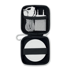 Set di caricabatterie Wireless con piatto carica comodamente i tuoi dispositivi senza cavi - Product Image 4