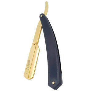 Navaja de afeitar plegable para barbería, herramienta de afeitado profesional - Product Image 6