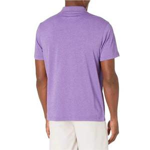 Vente flash, prix de gros, polo personnalisé avec logo pour homme, nouveau design, polo pour homme, meilleur prix, polos 100% coton - Product Image 2