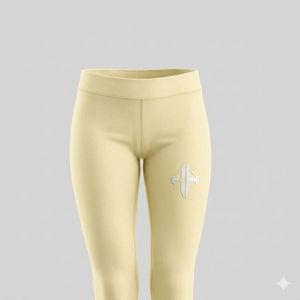 Leggings pour femmes de style décontracté, imprimés, de haute qualité, design personnalisé, matière Spandex / Nylon par RIVIAN ATLANTIC - Product Image 6