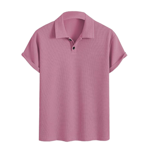 เสื้อโปโลชาย ผ้าฝ้าย แขนครึ่ง ระบายอากาศดี ขายส่ง - Product Image 6