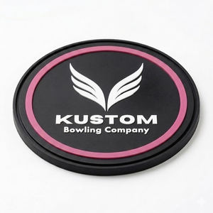 <b>Bowling</b> Shammy Pad – Embossed Rubber Grip + Suede Leather Dirt-Absorbing Surface | Custom Logo Available - Product Image 3
