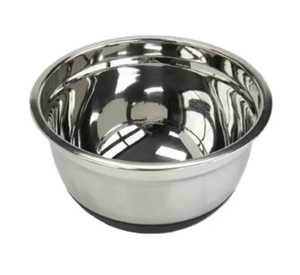 Bol à salade en acier inoxydable de qualité supérieure avec bord évasé, compatible lave-vaisselle et micro-ondes, durable, de qualité alimentaire, vaisselle de cuisine - Product Image 3