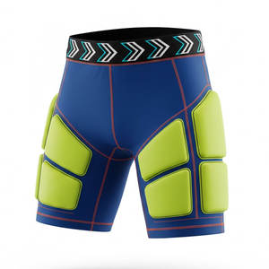 Pantalones Cortos de Portero de Alto Rendimiento, Ajuste Cómodo con Cintura Ajustable y Movimiento Fácil para Actividades en Equipo - Product Image 1