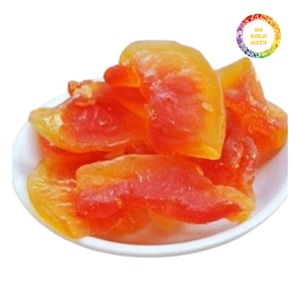 Cubos de Papaya Seca de Sabor Natural, Color Brillante, Proveedor de Exportación a Granel - Product Image 5