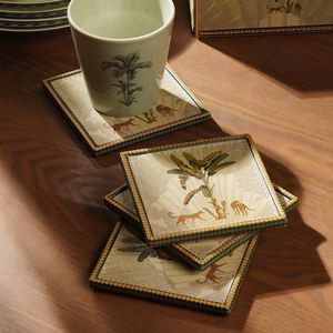 Plateau en bois fait main avec incrustations en os, qualité export, pour servir des collations et des boissons, accessoire décoratif de luxe pour la maison, disponible à la vente - Product Image 4