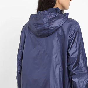Chaqueta Deportiva Ligera para Mujer, con Capucha, Color Personalizado, Cierre de Cremallera, Resistente al Viento, Transpirable, Acolchada, de Nailon, para Invierno - Product Image 3